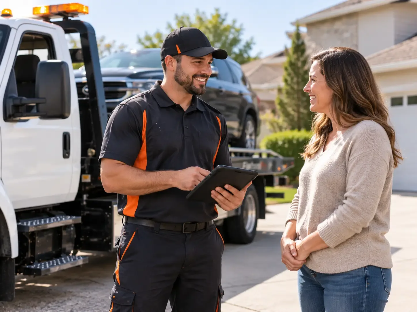 Flatbed Towing Keene, ND FAQs
